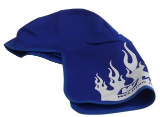 Blue Skull Cap