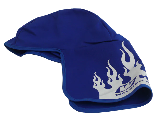 Blue Skull Cap