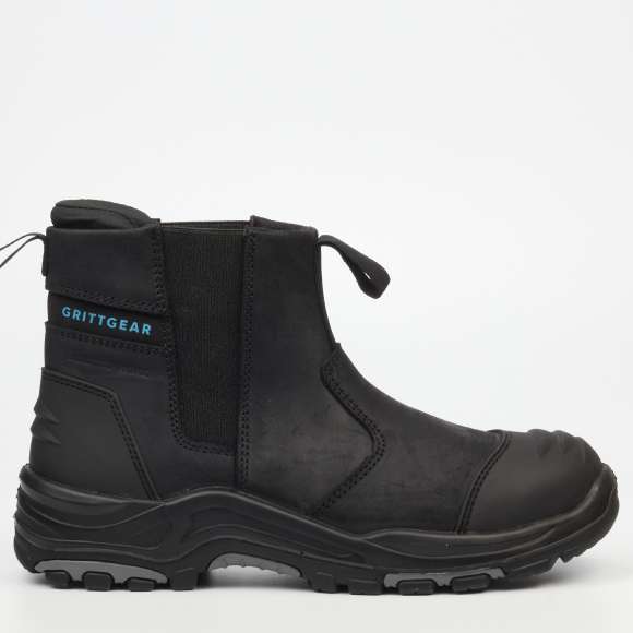 Slate – Crazy Horse Leather Safety Boot