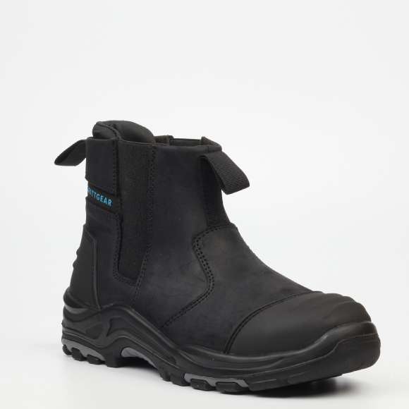 Slate – Crazy Horse Leather Safety Boot