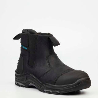 Slate – Crazy Horse Leather Safety Boot