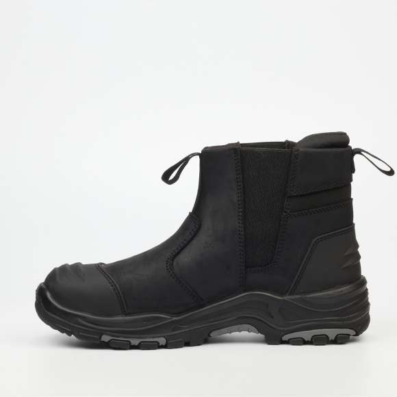 Slate – Crazy Horse Leather Safety Boot