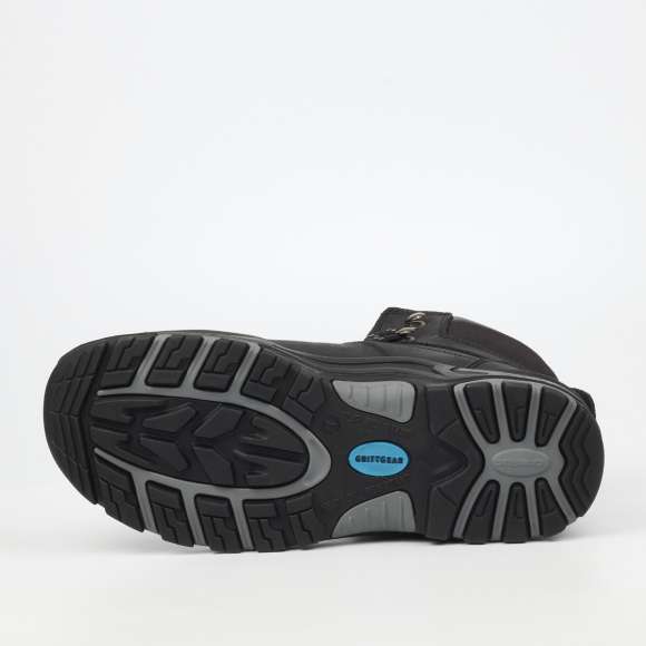 Slate – Crazy Horse Leather Safety Boot