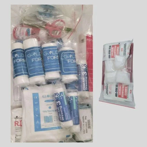 Regulation 7 Factory First Aid Kit Refil