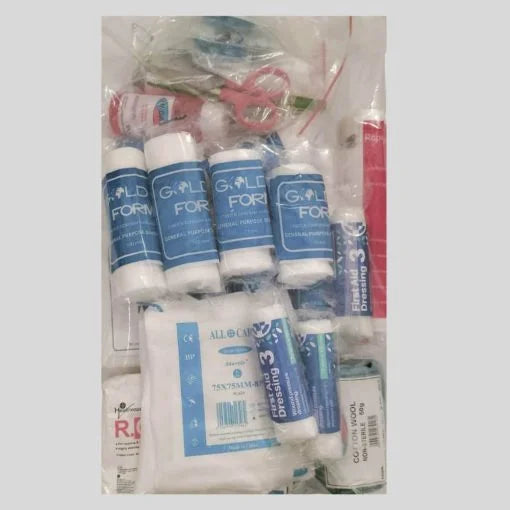 Regulation 3 Factory First Aid Kit Refil