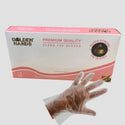 TPE Gloves - Clear & Blue