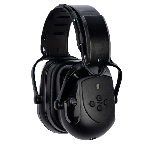 Echo Volume - Electric Ear Defenders with Bluetooth