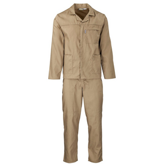 Buy khaki Trade Polycotton Conti Suit