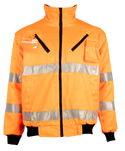 Pioneer Winter Bunny Jacket - Orange