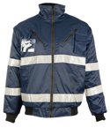 Pioneer Winter Bunny Jacket - Navy