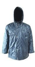 Navy Oxford Freezer Jacket