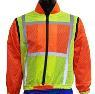 Pioneer Orange and Lime Long-Sleeve Reflective Jacket