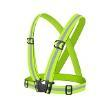 Lime Hi-Vis Elasticated Reflective Braces