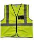 Pioneer Lime Flame-Retardant Antistatic Safety Vest