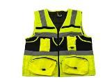 Pioneer Lime Neo Explorer Multi-Pocket Vest