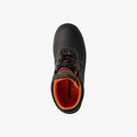 Interceptor Shikamo: Black work shoe with laces, without a steel toe cap.