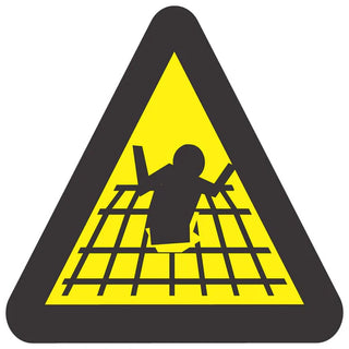 Beware Of Fragile Surface SABS safety sign (WW10)