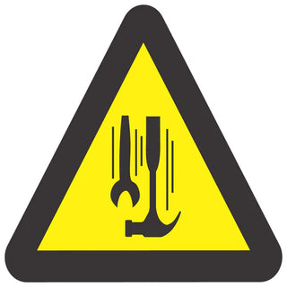 Beware Of Workers Overhead SABS safety sign (WW14)