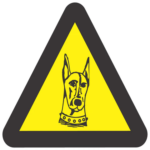 Beware Of Dogs SABS safety sign (WW19)