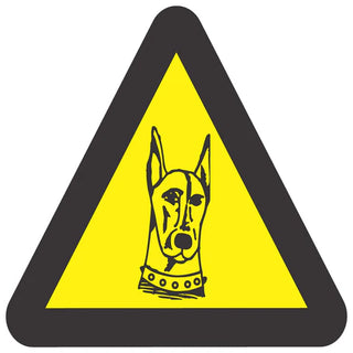Beware Of Dogs SABS safety sign (WW19)