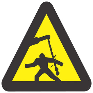 Beware Of A Swinging Object SABS safety sign (WW24)
