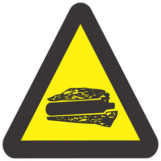 Beware Of Confined Gases SABS safety sign (WW25)