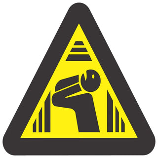 Beware Of Confined Space SABS safety sign (WW28)