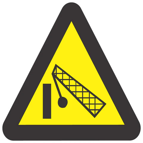 Beware Of Demolition Area SABS safety sign (WW32)