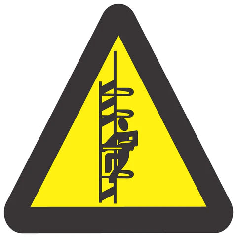 Beware Of Catwalk SABS safety sign (WW35)
