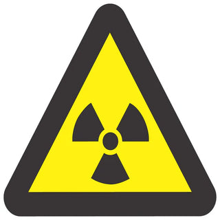 Beware Of Ionizing Radiation SABS safety sign (WW6)