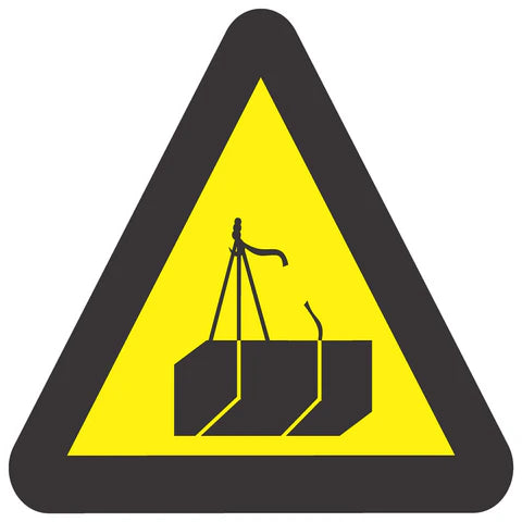 Beware Of Suspended Loads SABS safety sign (WW8)