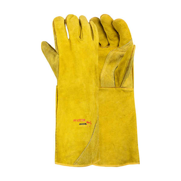 Tough Premium Welder 144 Gloves-Hand Protection-Welding Gloves South Africa | Best Welding Gloves | Leather Safety Gloves-Supply Shop