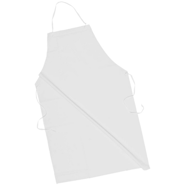 White Pvc Apron Blood And Fat Resistant