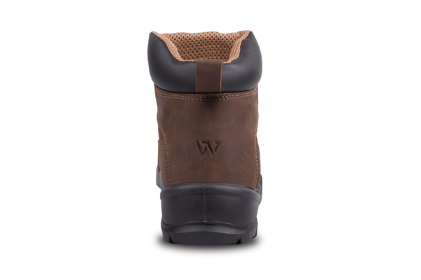 WRIGHT Hiker Holton Brown Safety Boots - product view 4