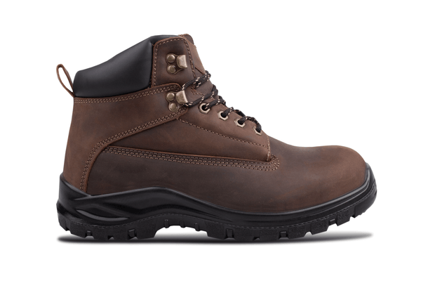 WRIGHT Hiker Holton Brown Safety Boots - product view 2