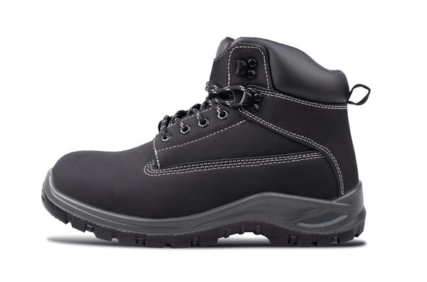 WRIGHT Hiker Holton Black Nubuck Safety Boots - product view 6