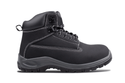 WRIGHT Hiker Holton Black Nubuck Safety Boots - product view 2
