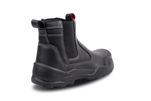 WRIGHT Onyx Black Safety Boots - product view 3