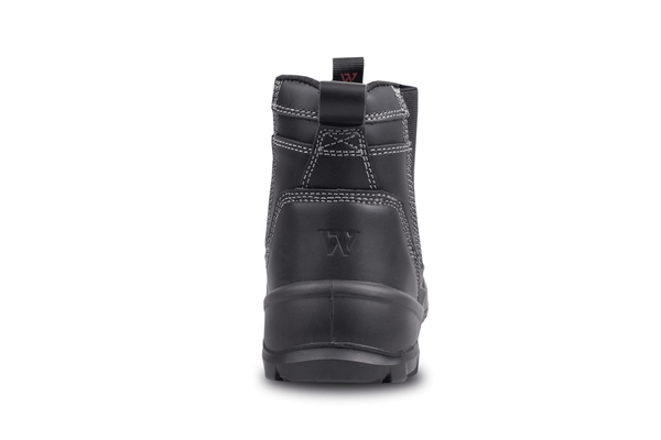 WRIGHT Onyx Black Safety Boots - product view 4