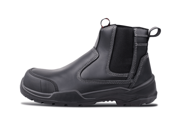 WRIGHT Onyx Black Safety Boots - product view 6