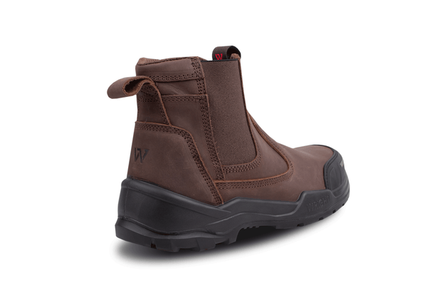 WRIGHT Onyx Brown Safety Boots - product view 6