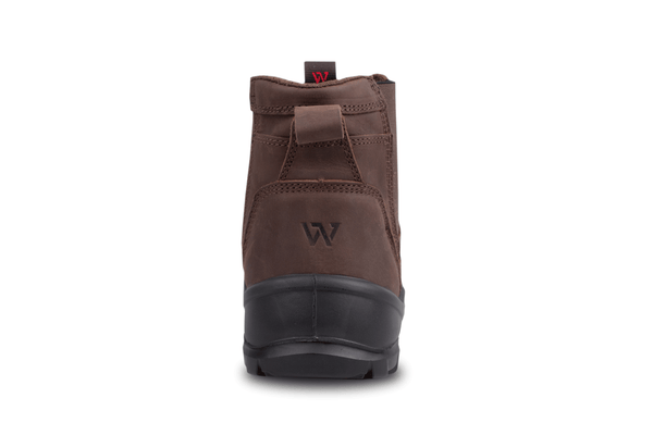 WRIGHT Onyx Brown Safety Boots - product view 5