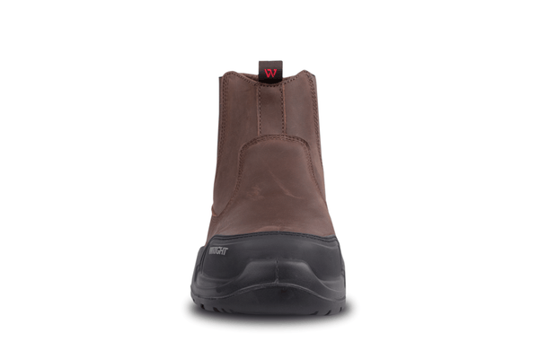 WRIGHT Onyx Brown Safety Boots - product view 4