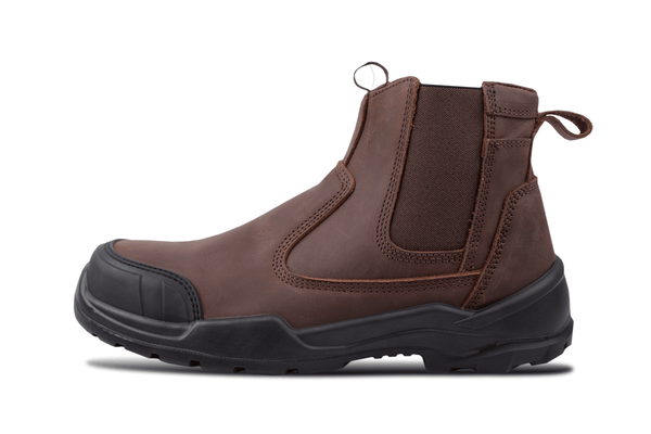 WRIGHT Onyx Brown Safety Boots - product view 3