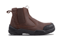 WRIGHT Onyx Brown Safety Boots - product view 2