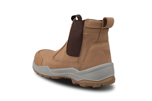 WRIGHT Onyx Tan Safety Boots - product view 5