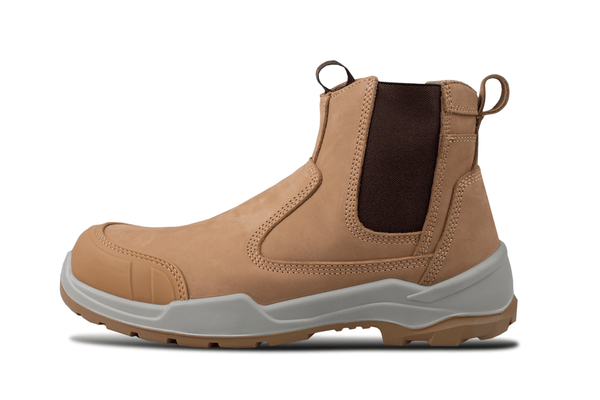 WRIGHT Onyx Tan Safety Boots - product view 6