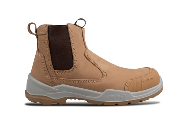 WRIGHT Onyx Tan Safety Boots - product view 2