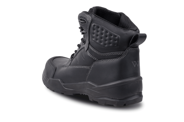 WRIGHT Sierra Black Safety Boots - product view 5