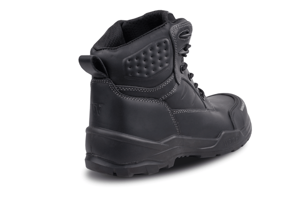 WRIGHT Sierra Black Safety Boots - product view 3